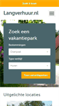 Mobile Screenshot of langverhuur.nl